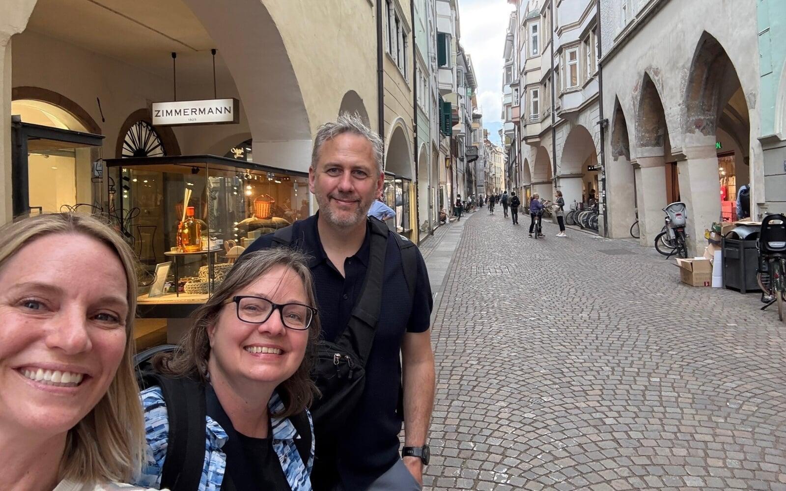 Tracing the Untold Stories with Kimberly Schmidt:
Behind the Scenes of Vienna to Venice